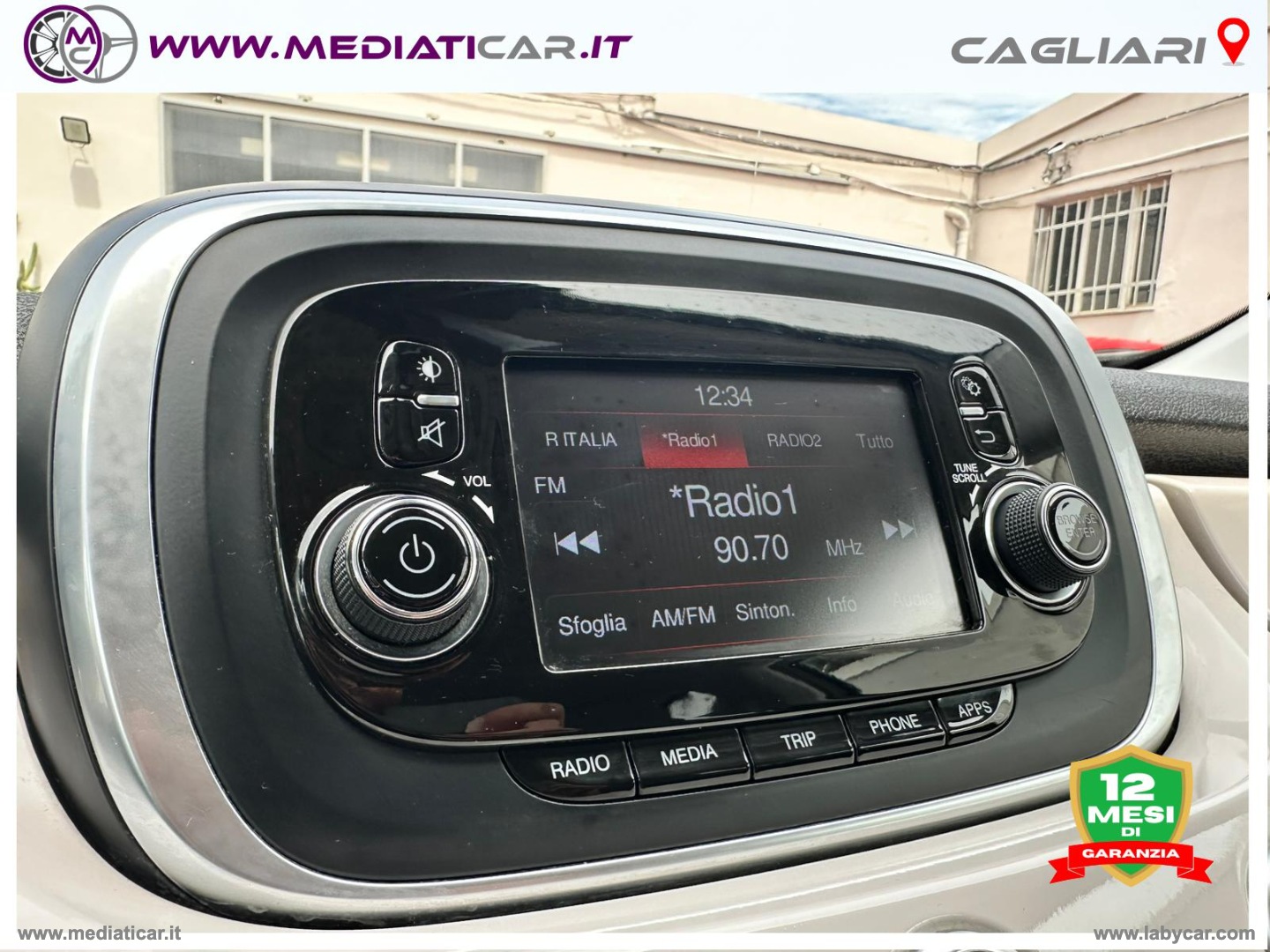 500X 1.4 M.Air 140 CV Opening Edition - immagine 12
