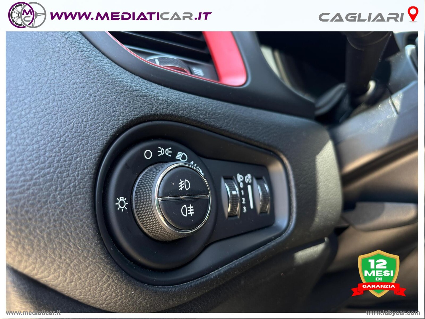 Renegade 2.0 Mjt 170CV 4WD AD.L. Tr.hawk - immagine 12