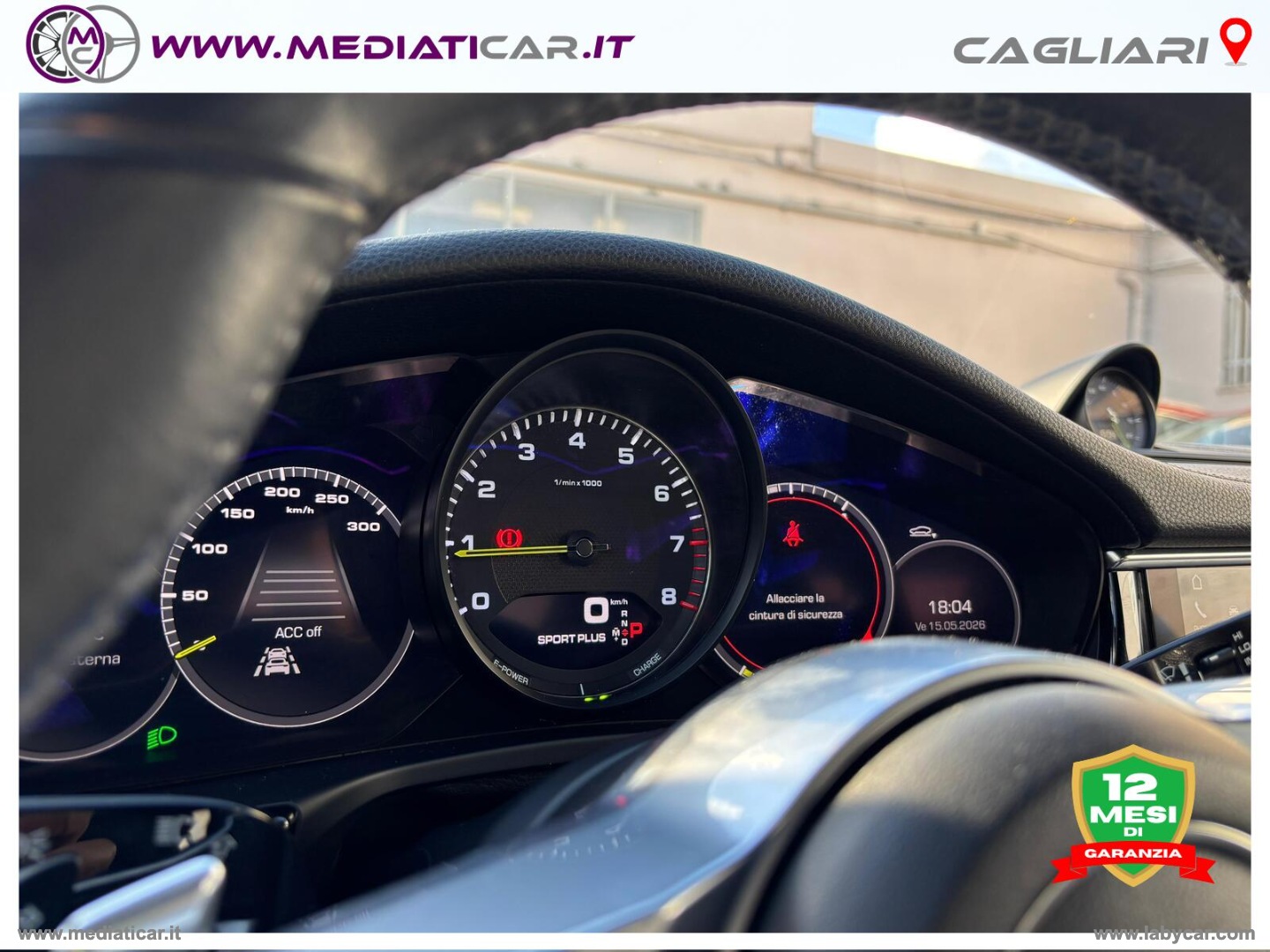 Panamera 4 E-Hybrid Sport Turismo - immagine 12