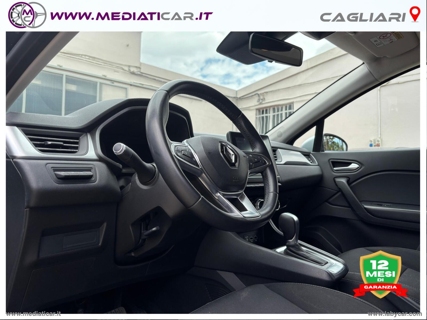 Captur Hybrid E-Tech 145 CV Intens - immagine 12