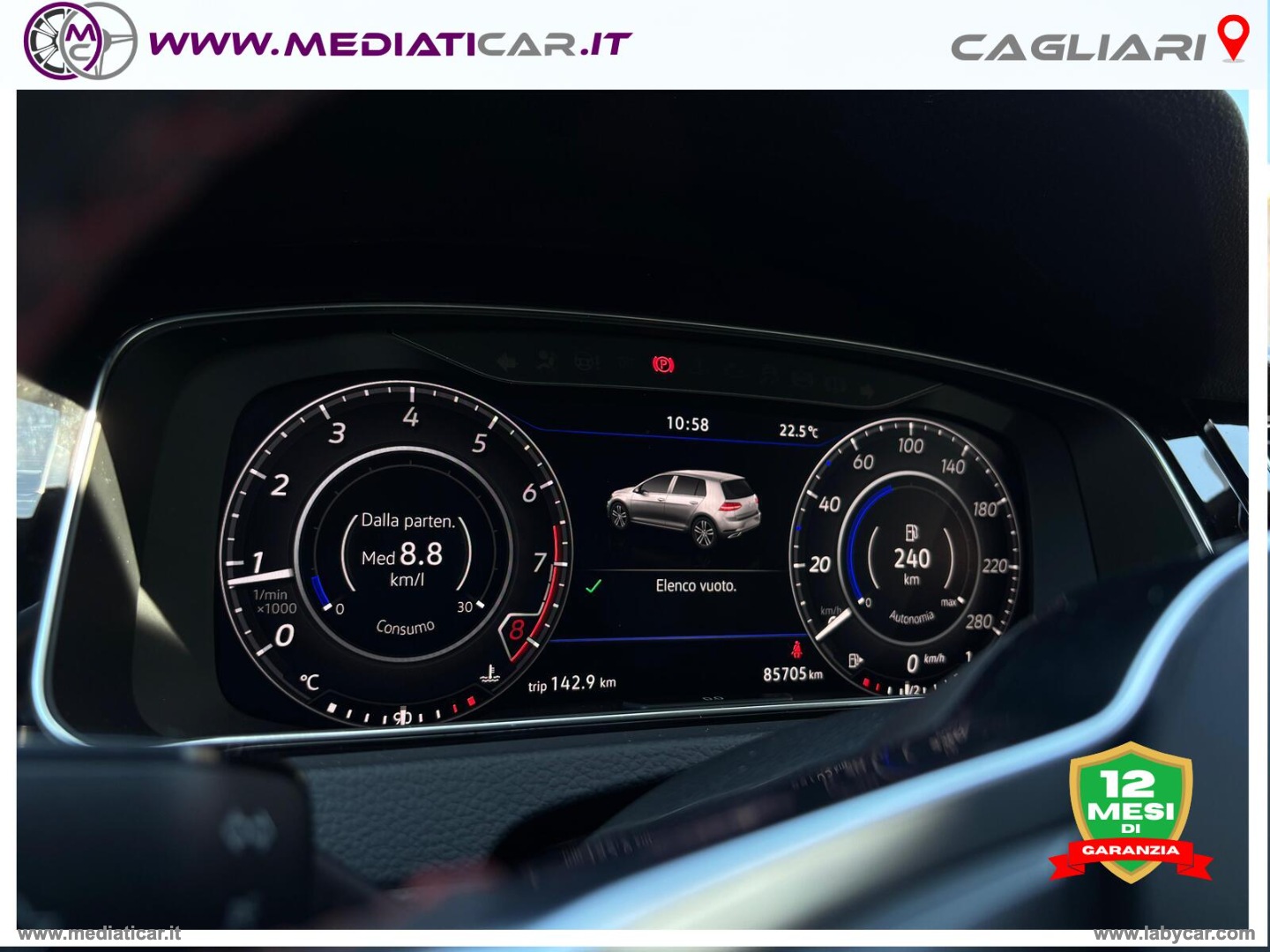 Golf GTI Perf. 2.0 245CV TSI 5p. BMT - immagine 12