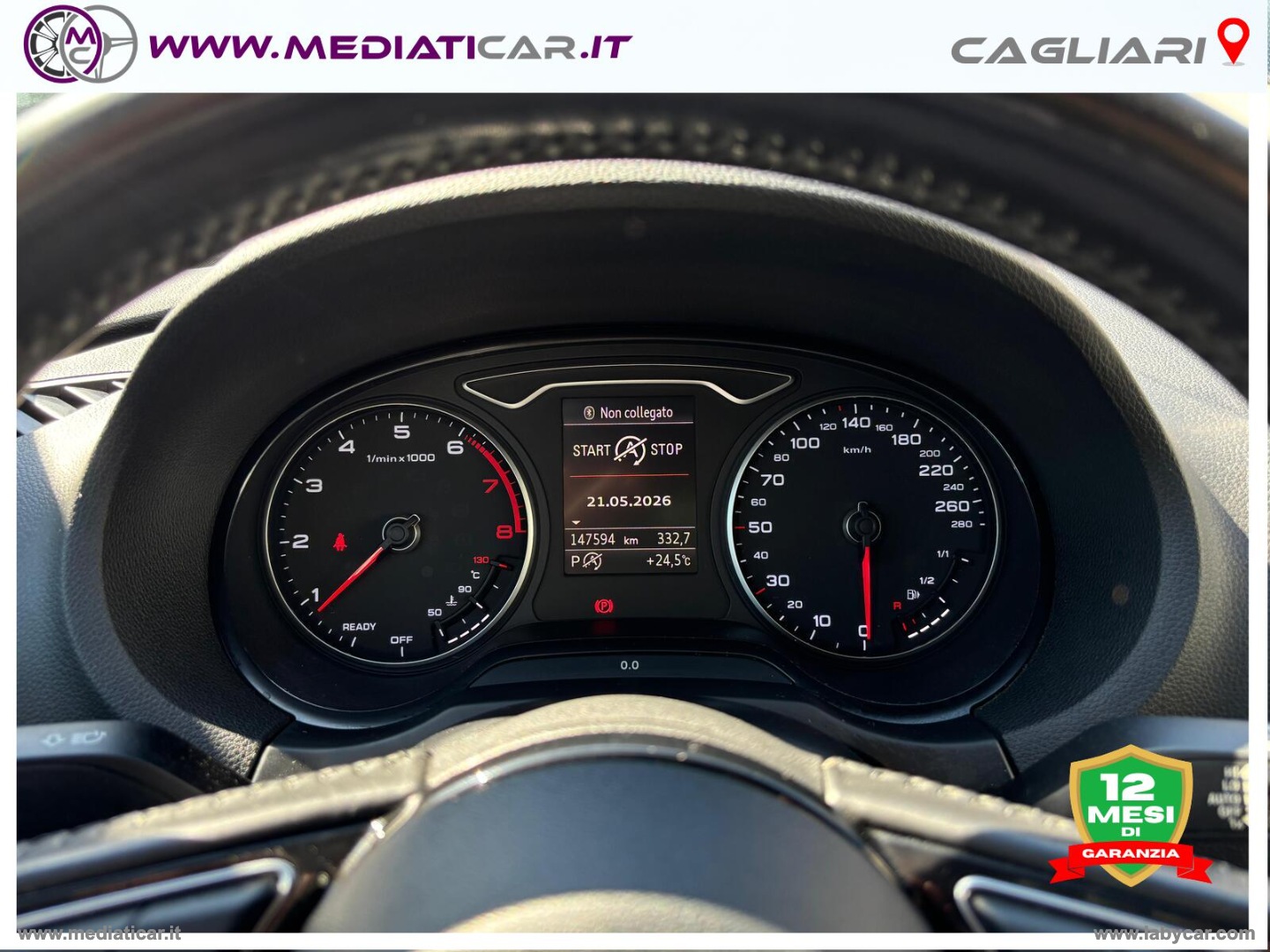 A3 SPB 1.4 TFSI COD ultra S tronic Sport - immagine 12