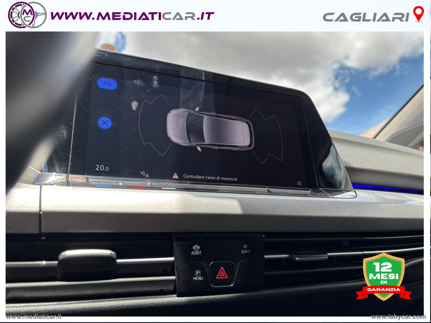 Golf 2.0 TDI 150CV DSG SCR Life - immagine 12