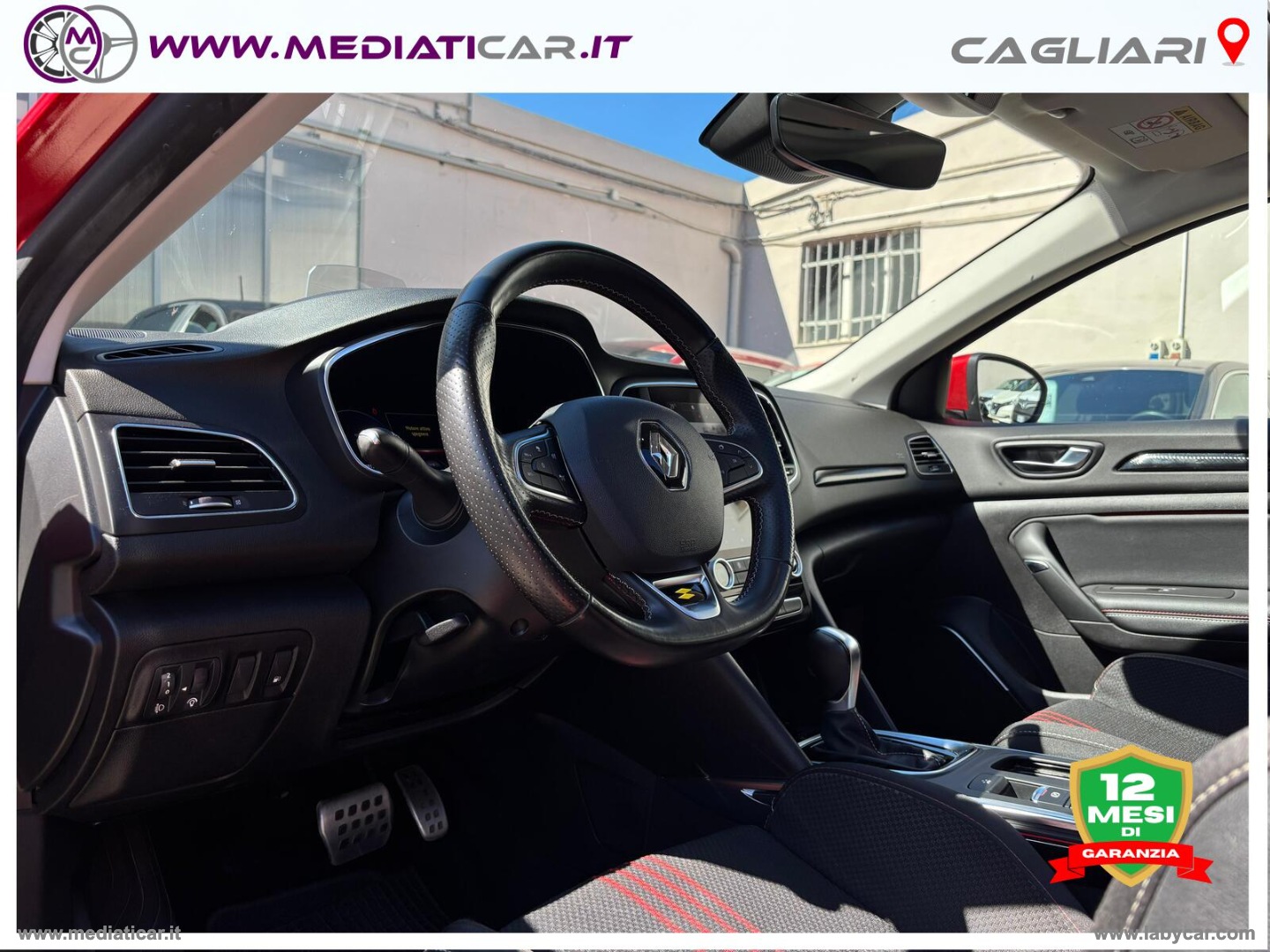 Mégane Sporter P.in Hybrid E-TECH 160 RS - immagine 12