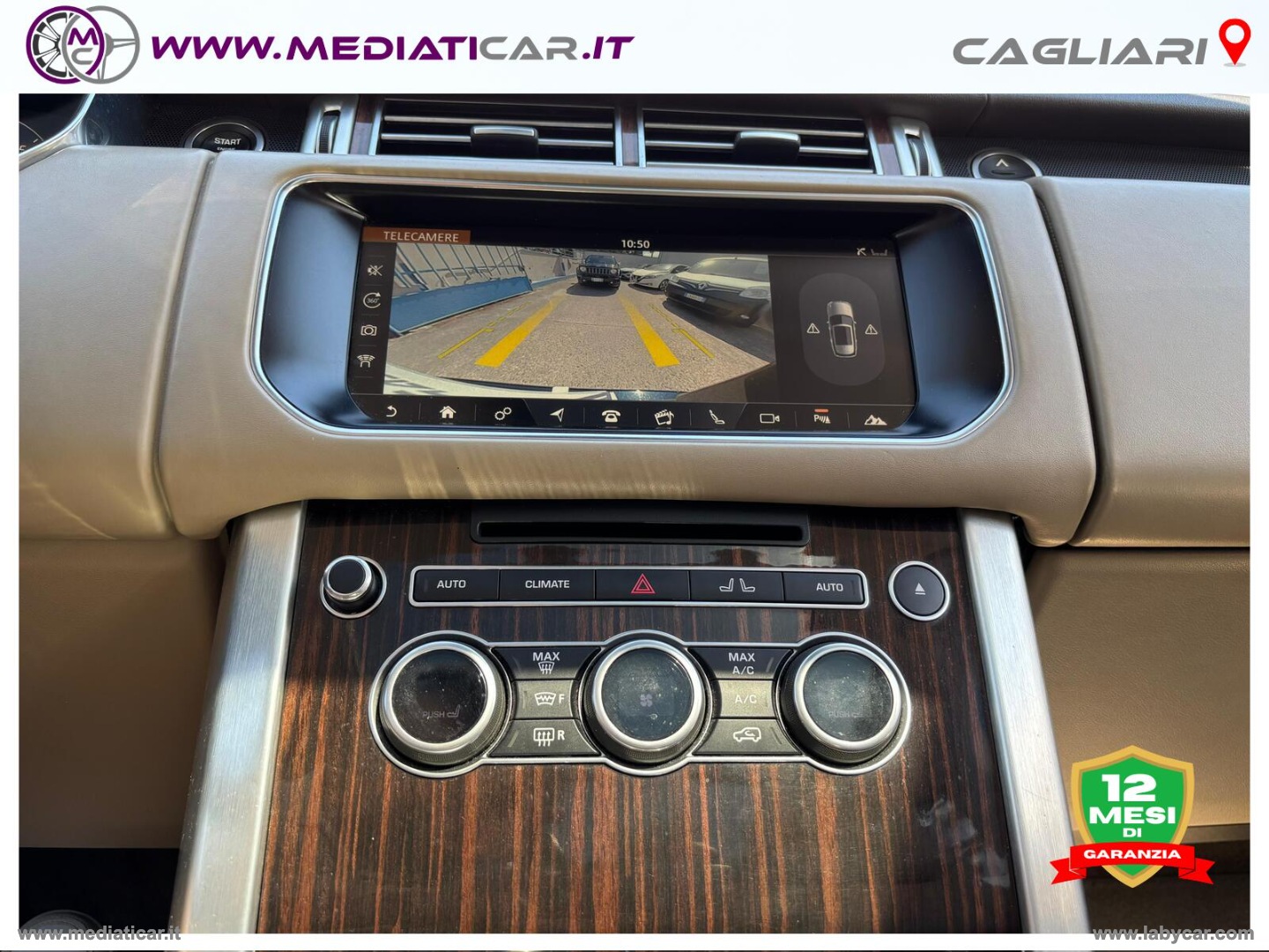 Range Rover 3.0 TDV6 Vogue - immagine 12