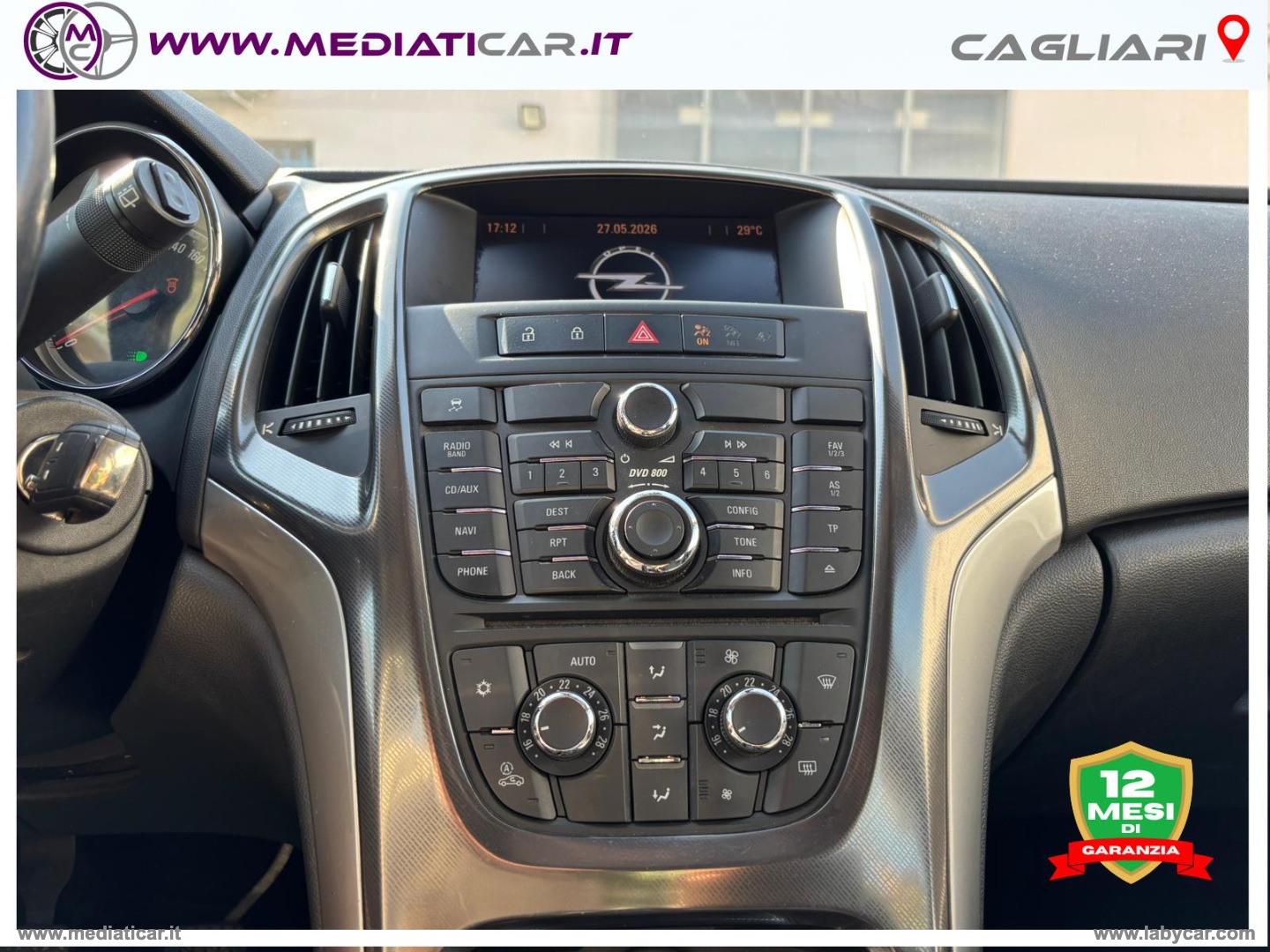Astra 1.7 CDTI 125 CV 5p. Elective - immagine 12