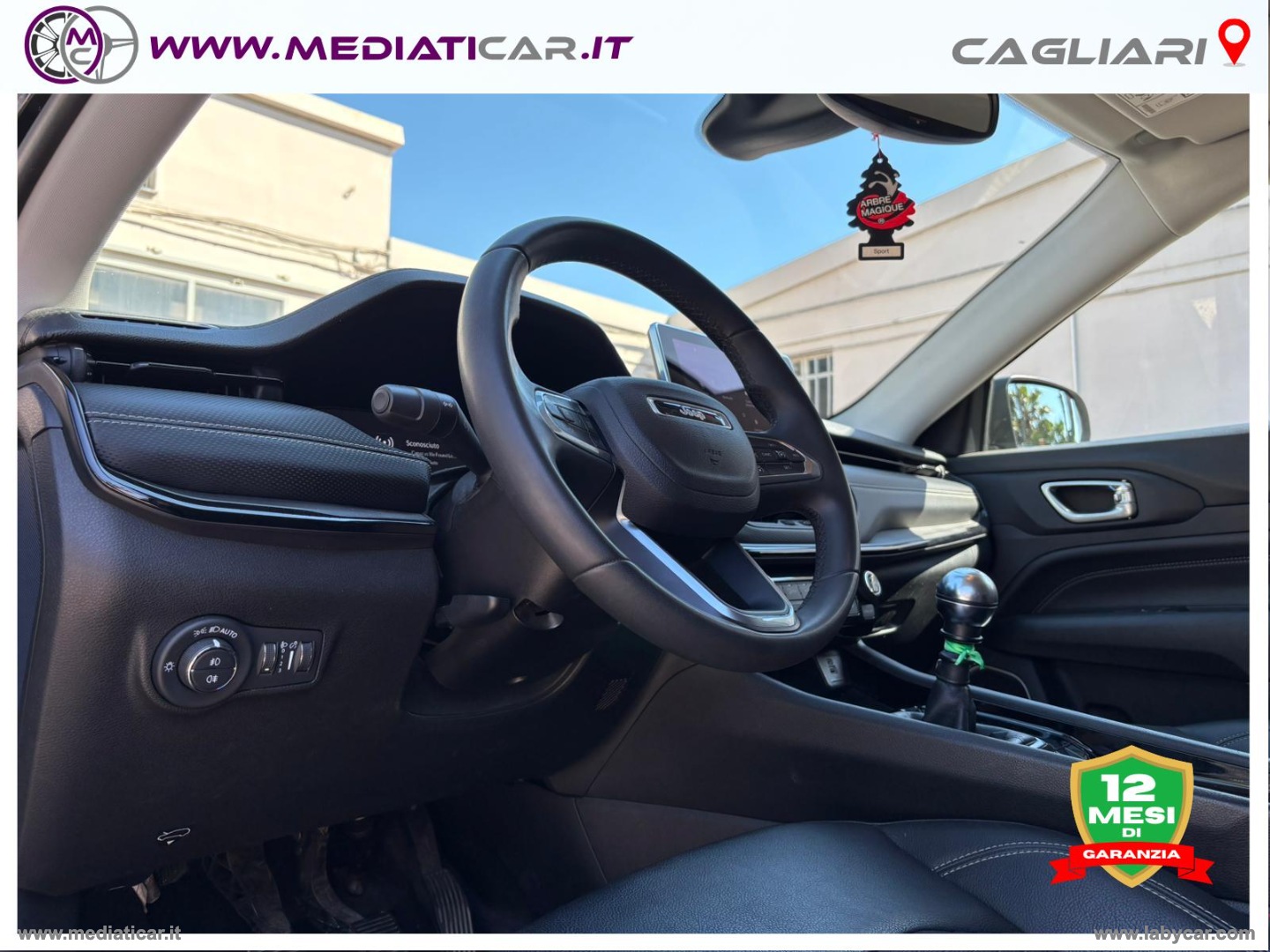 Compass 1.6 Mjt II 2WD Night Eagle - immagine 12