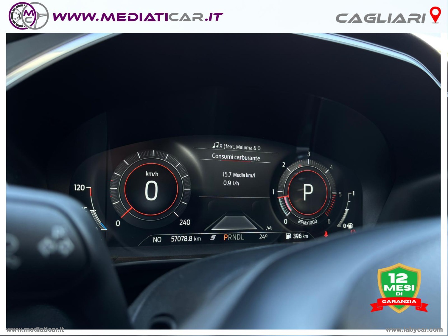 Kuga 1.5 EcoBlue 120 CV aut. 2WD Tit.Bus - immagine 12