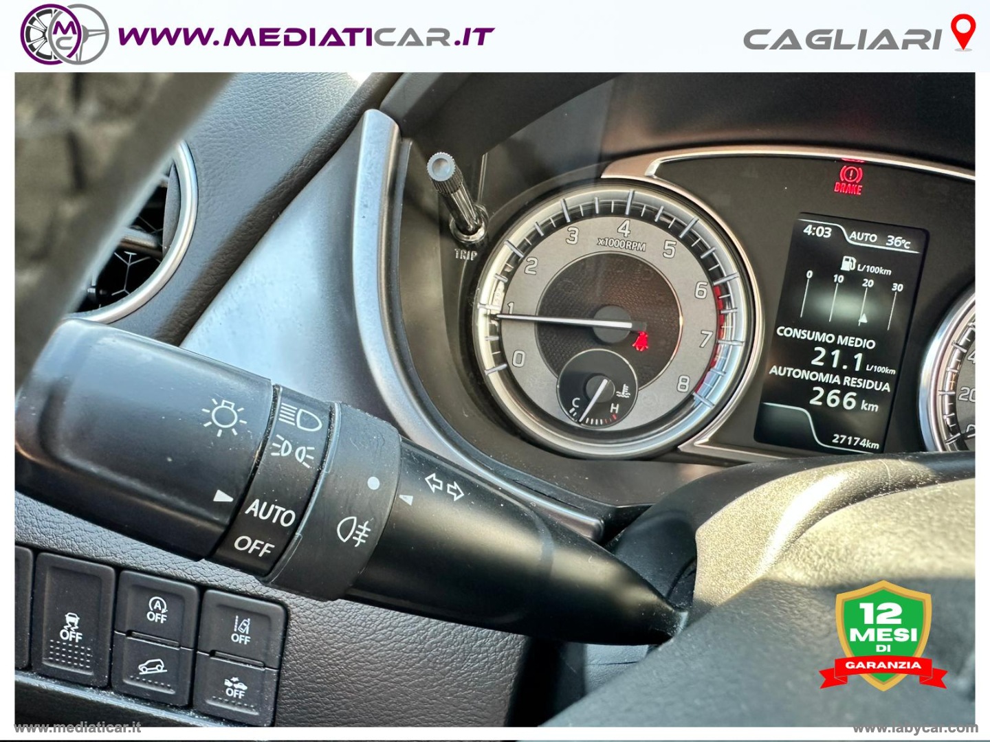 Vitara 1.4 Hybrid 4WD AllGrip Top - immagine 12