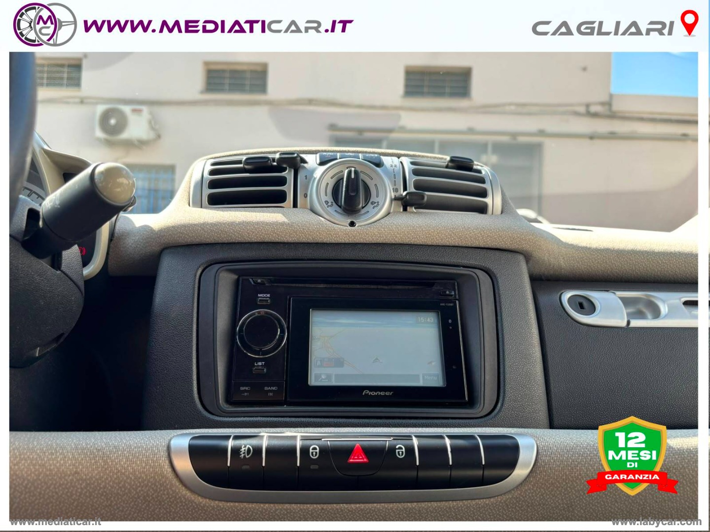 fortwo 800 40 kW coupé passion cdi - immagine 12