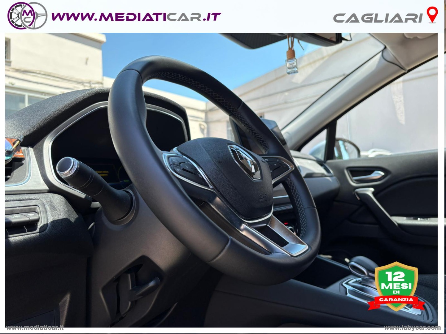 Captur Plug-in Hybrid E-Tech 160 CV Int. - immagine 12