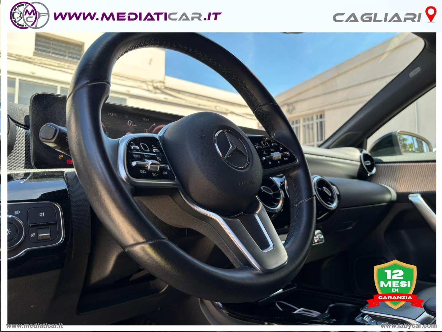 A 200 d Automatic Sport NIGHT EDITION - immagine 12