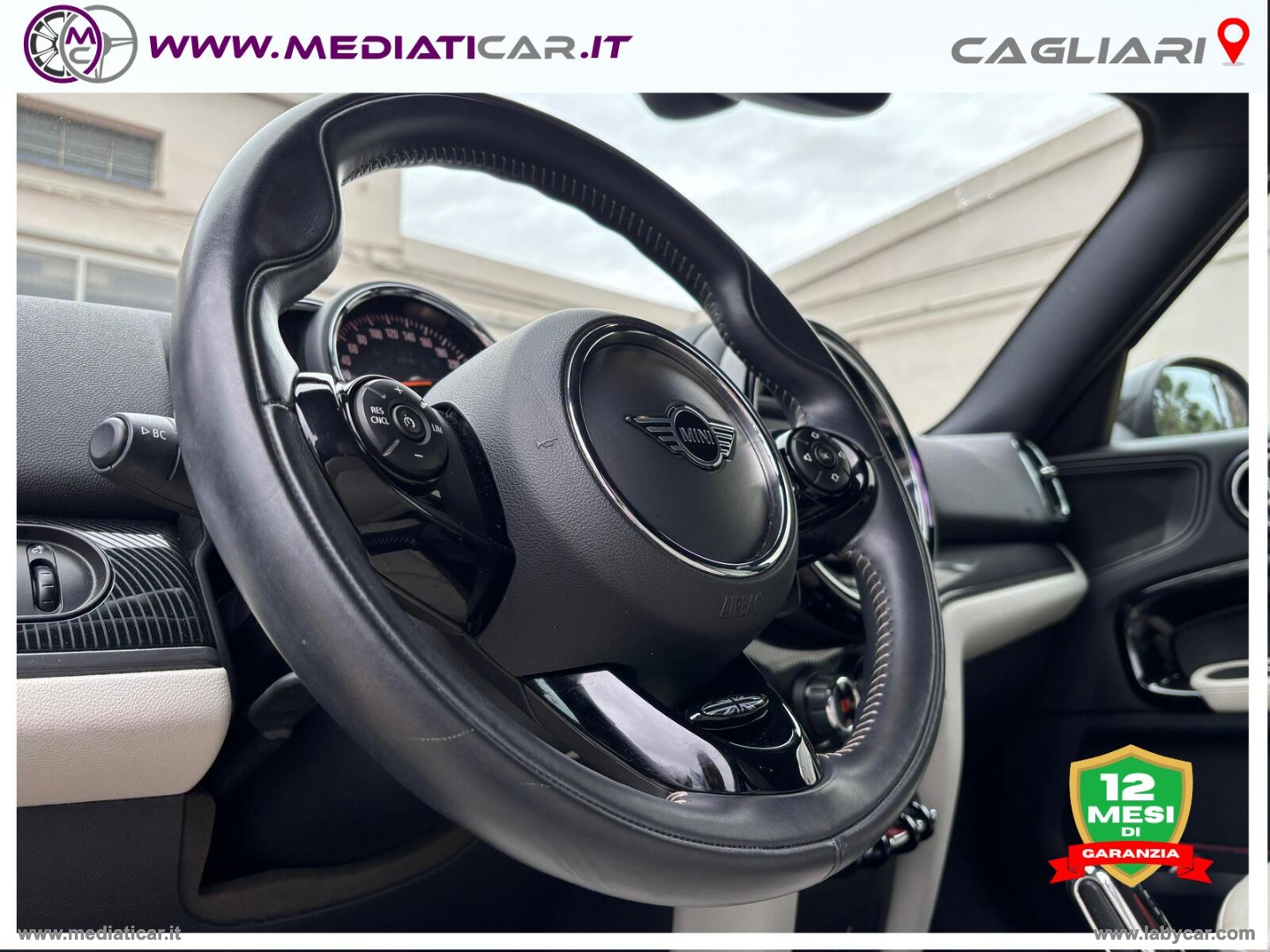 Mini Cooper SD Hype Countryman Aut. - immagine 12