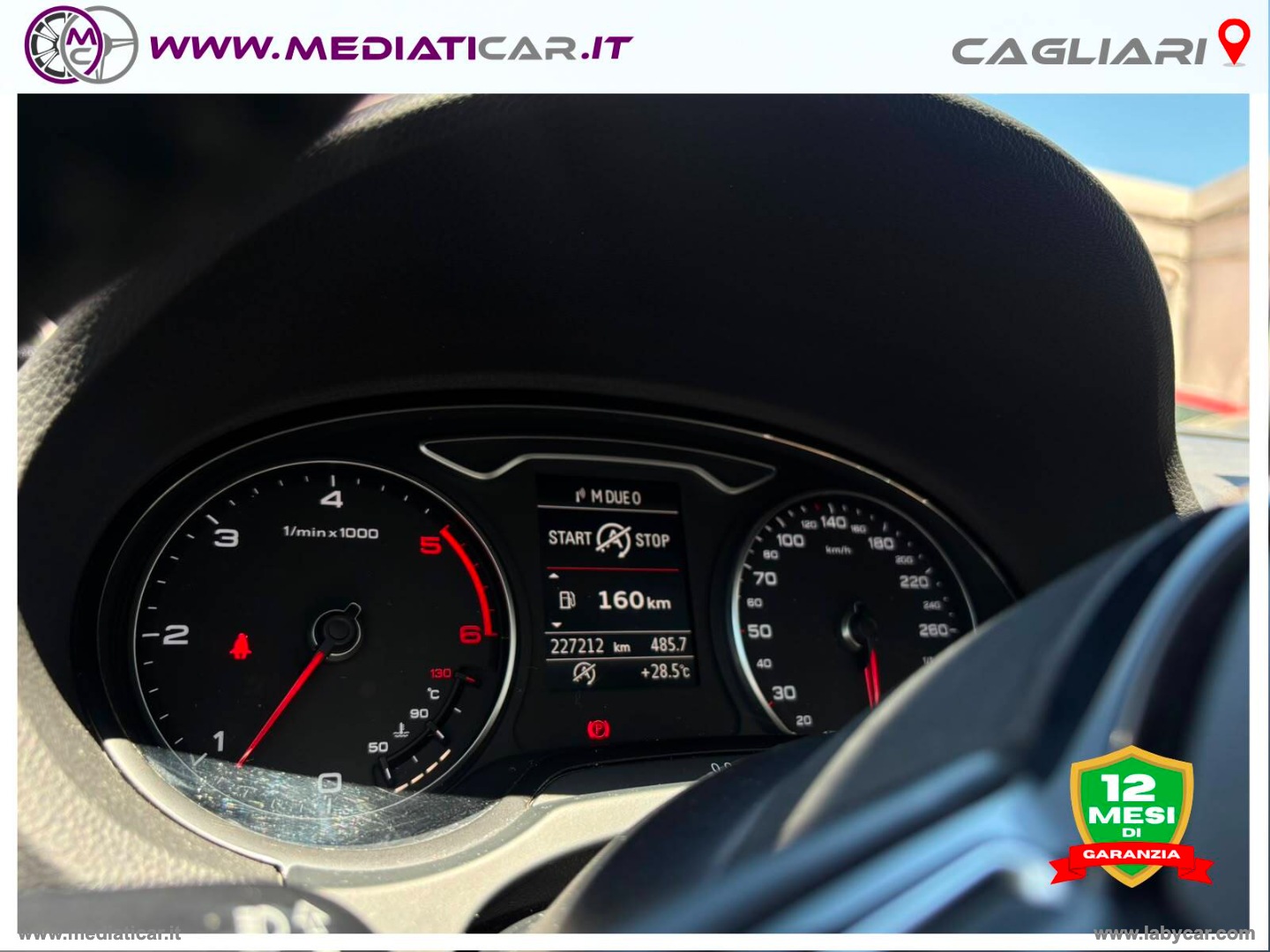 A3 SPB 2.0 TDI Ambition - immagine 12