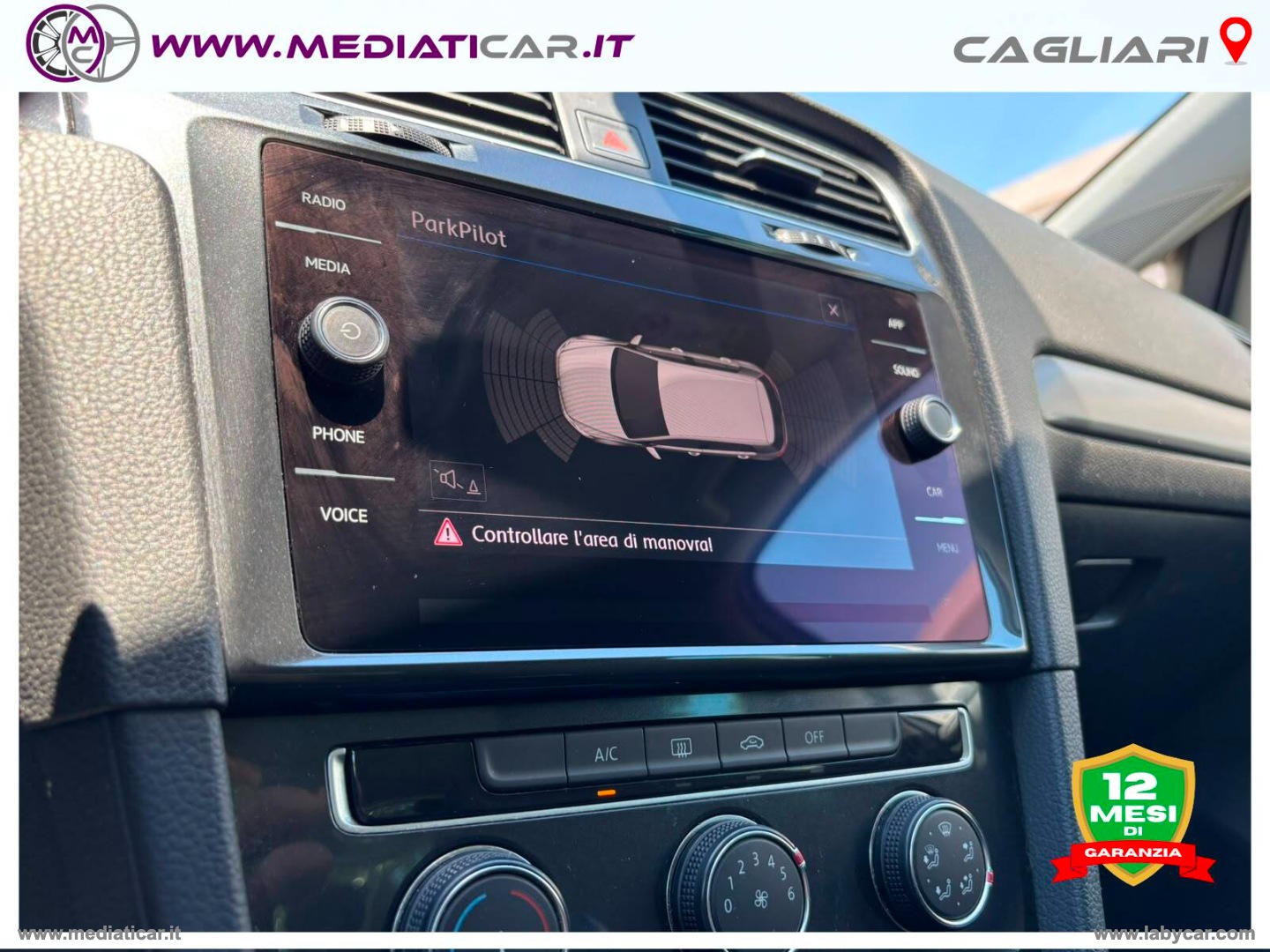 Golf 1.6 TDI 115CV 5p. Business BMT - immagine 12