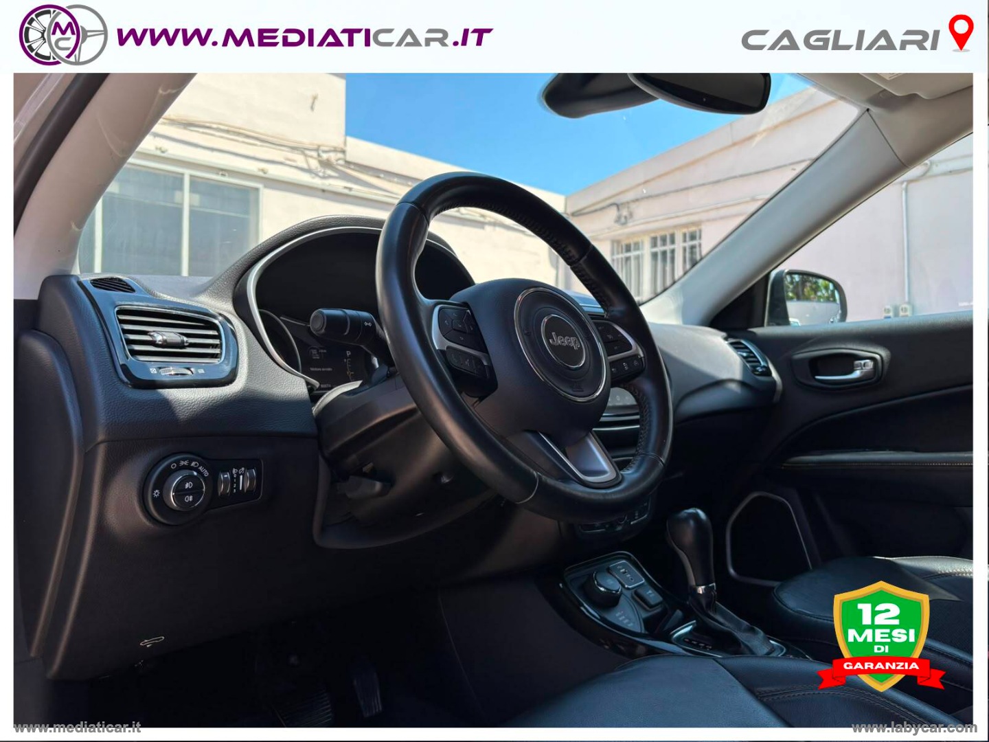 Compass 2.0 Mjt II aut. 4WD Limited - immagine 12