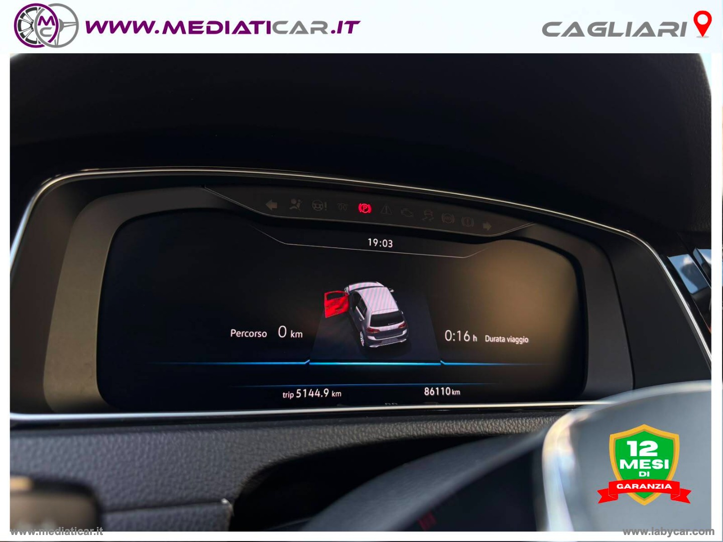 Golf 1.6 TDI 115CV 5p. Highline BMT - immagine 12