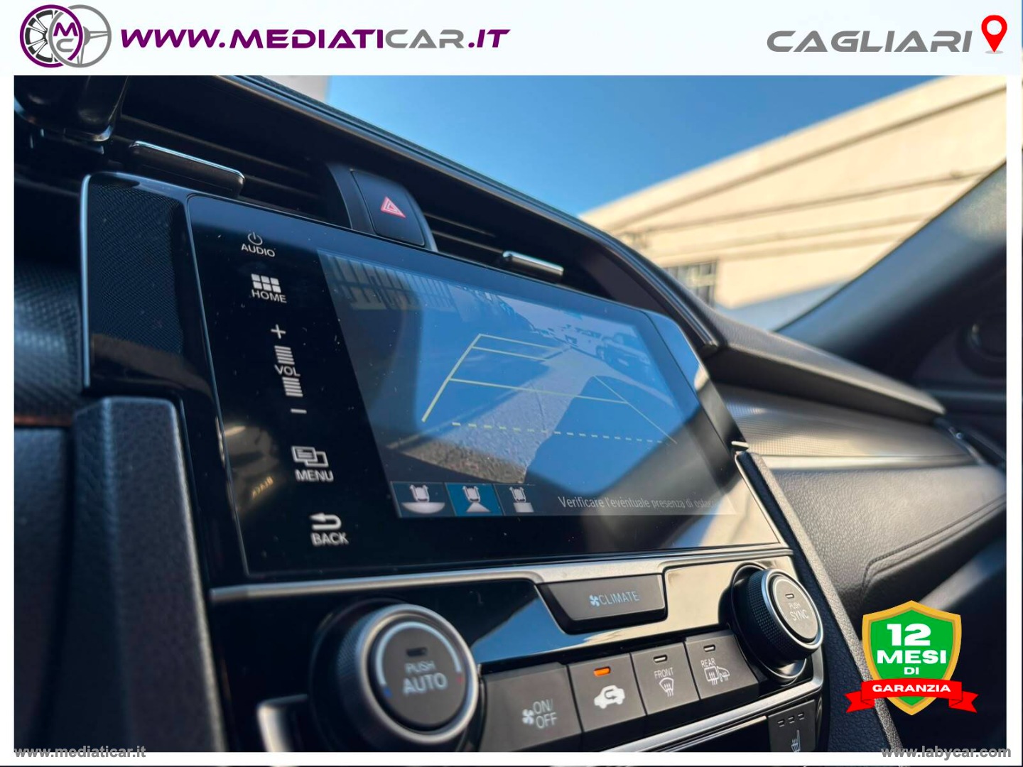 Civic 1.0T 5p. Elegance Navi - immagine 12