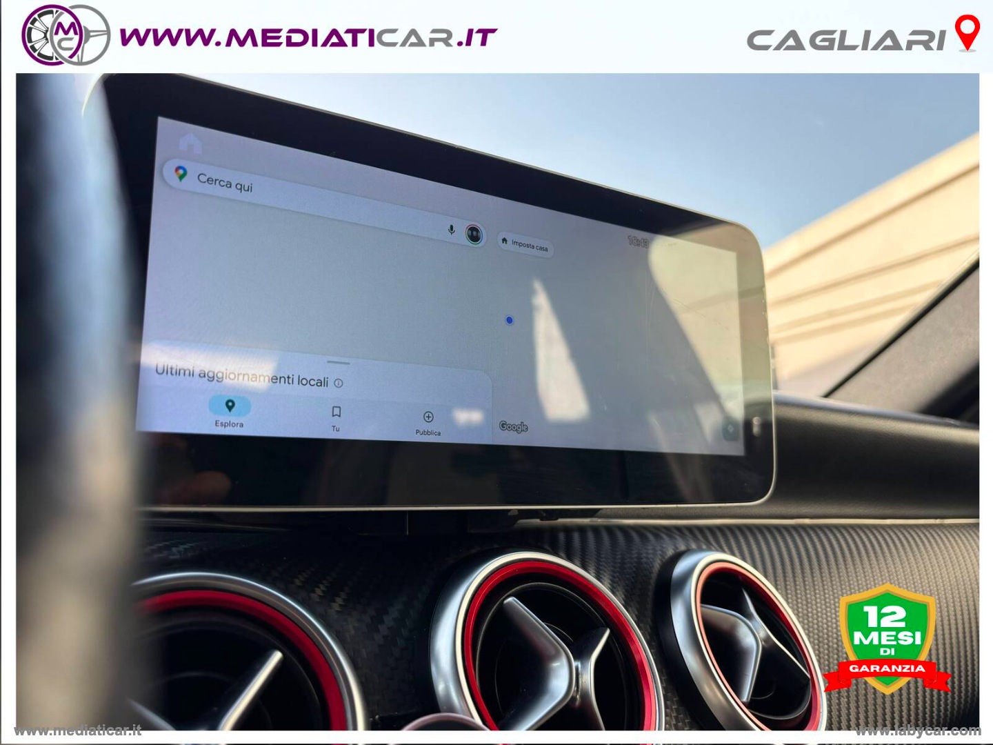 A 180 CDI BlueEFFICIENCY Aut. Premium - immagine 12