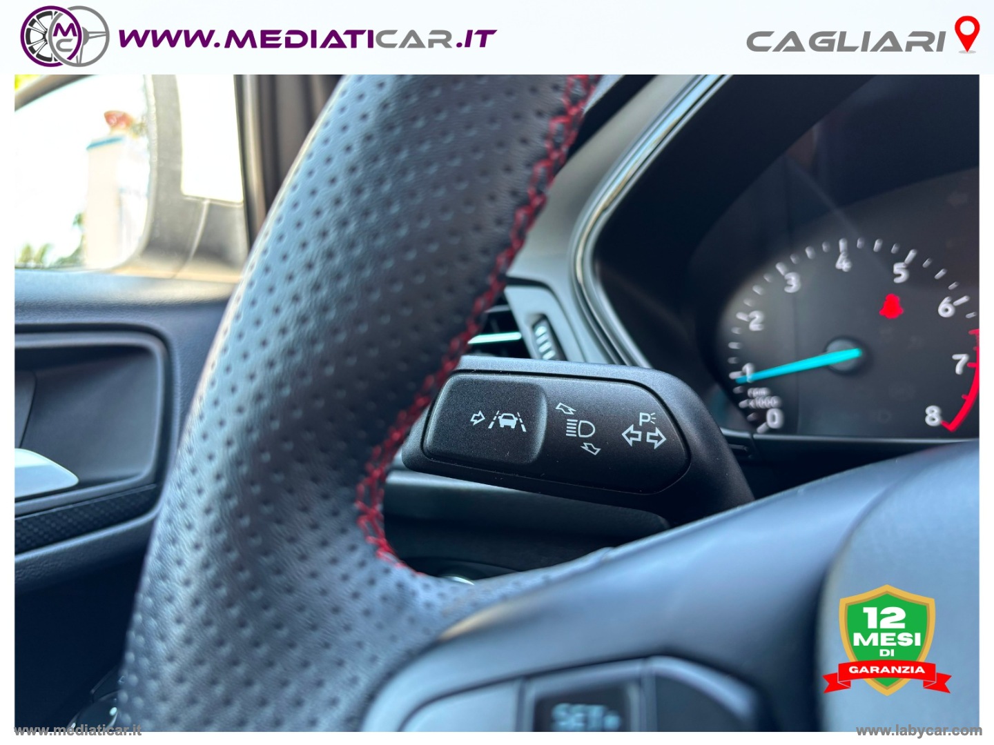 Focus 1.0 EcoBoost Hybrid 125CV 5p.ST L. - immagine 12