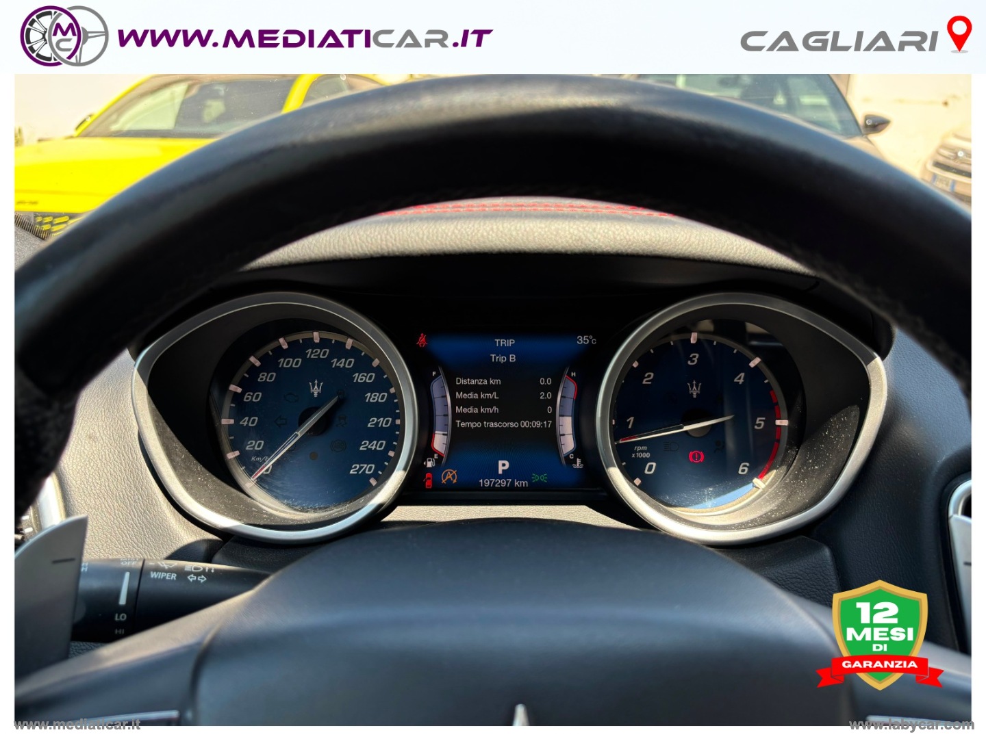 Ghibli V6 Diesel 275 CV - immagine 12