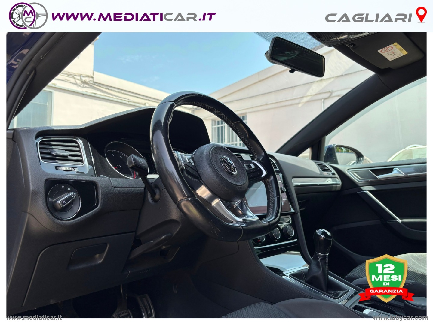 Golf 1.4 TSI 125CV 5p. Sport BMT - immagine 12