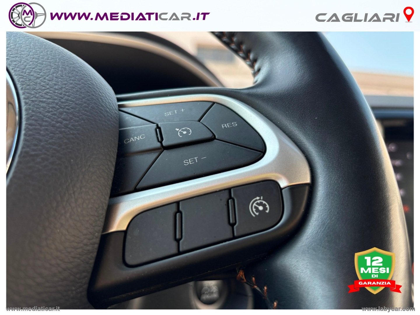 Compass 1.3 T4 150CV aut. 2WD Limited - immagine 12