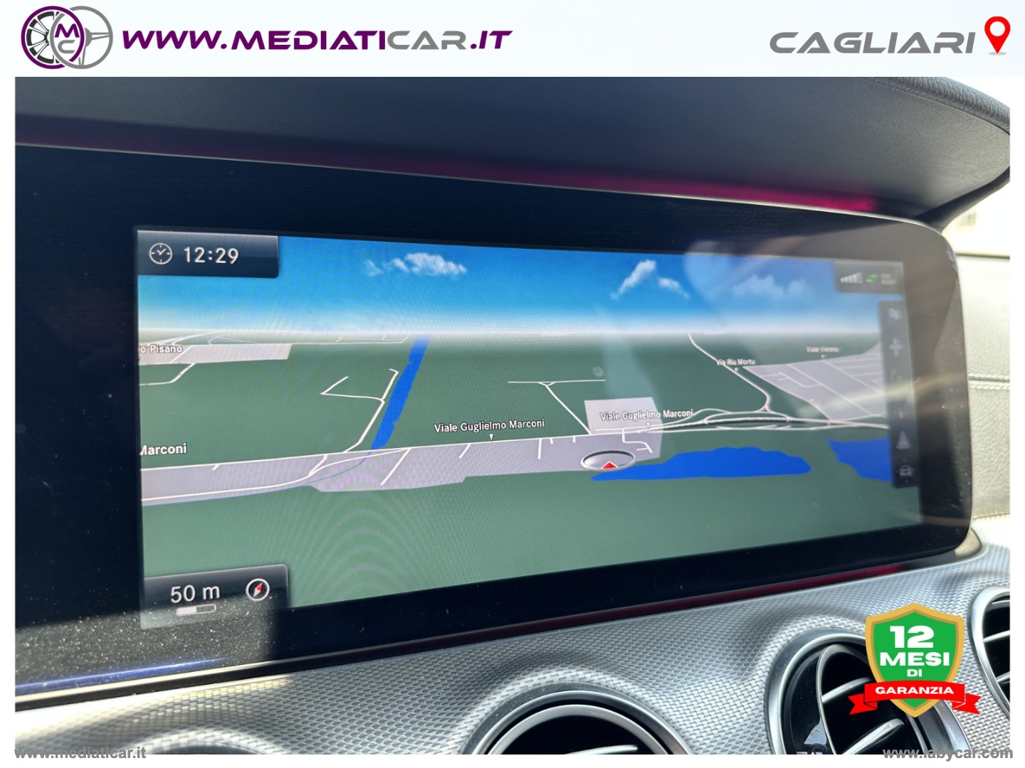 E 220 d Auto AMG Line - immagine 12