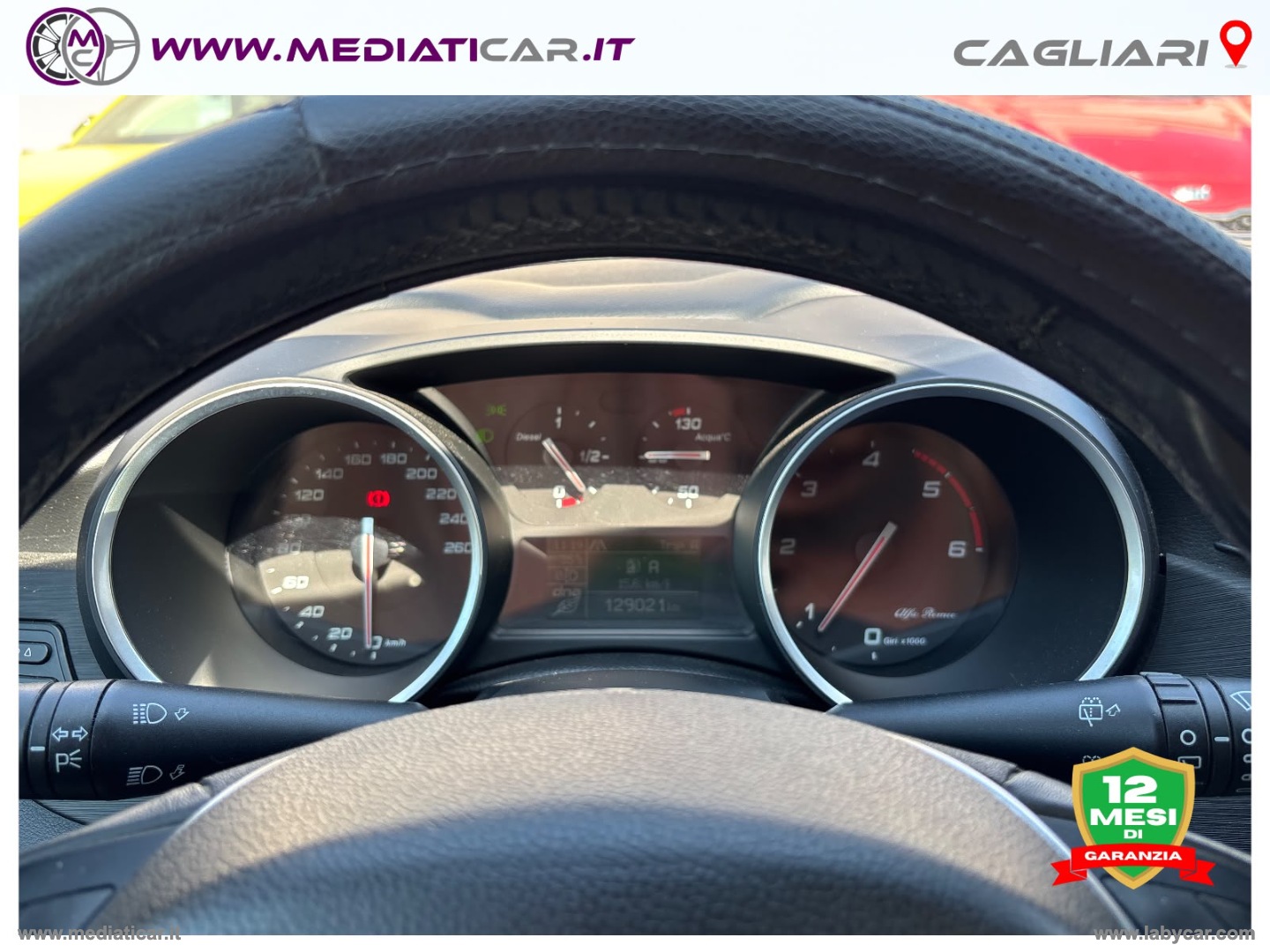 Giulietta 1.6 JTDm 120 CV Super - immagine 12