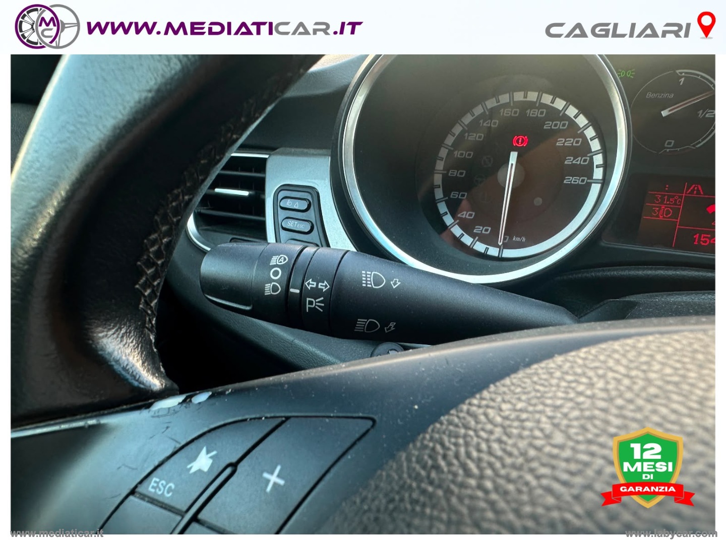 Giulietta 1.4 Turbo 120 CV Distinctive - immagine 12