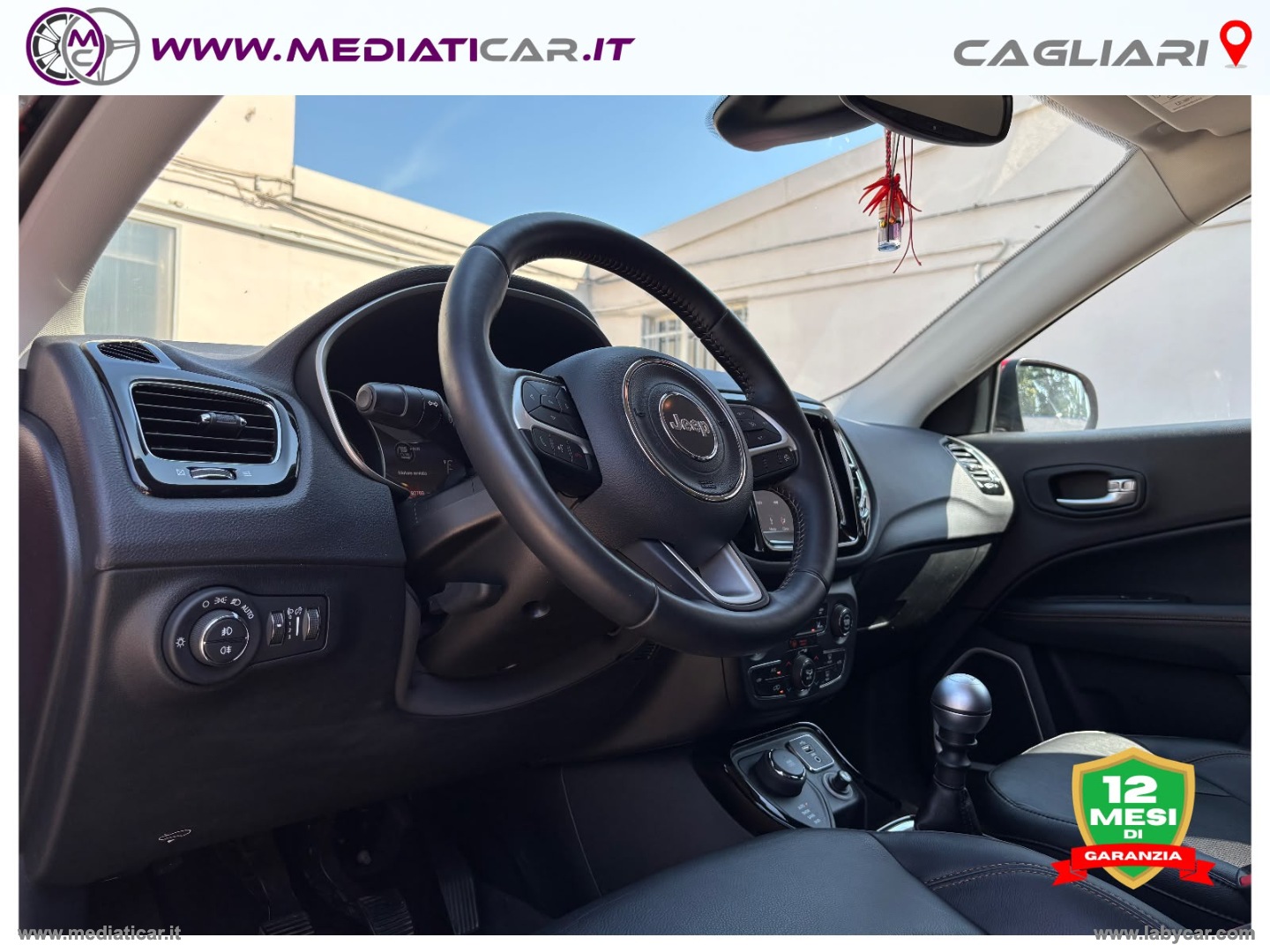 Compass 2.0 Mjt II 4WD Limited - immagine 12