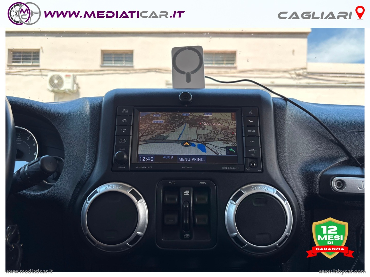 Wrangler Unlimited 2.8 CRD Sahara - immagine 12