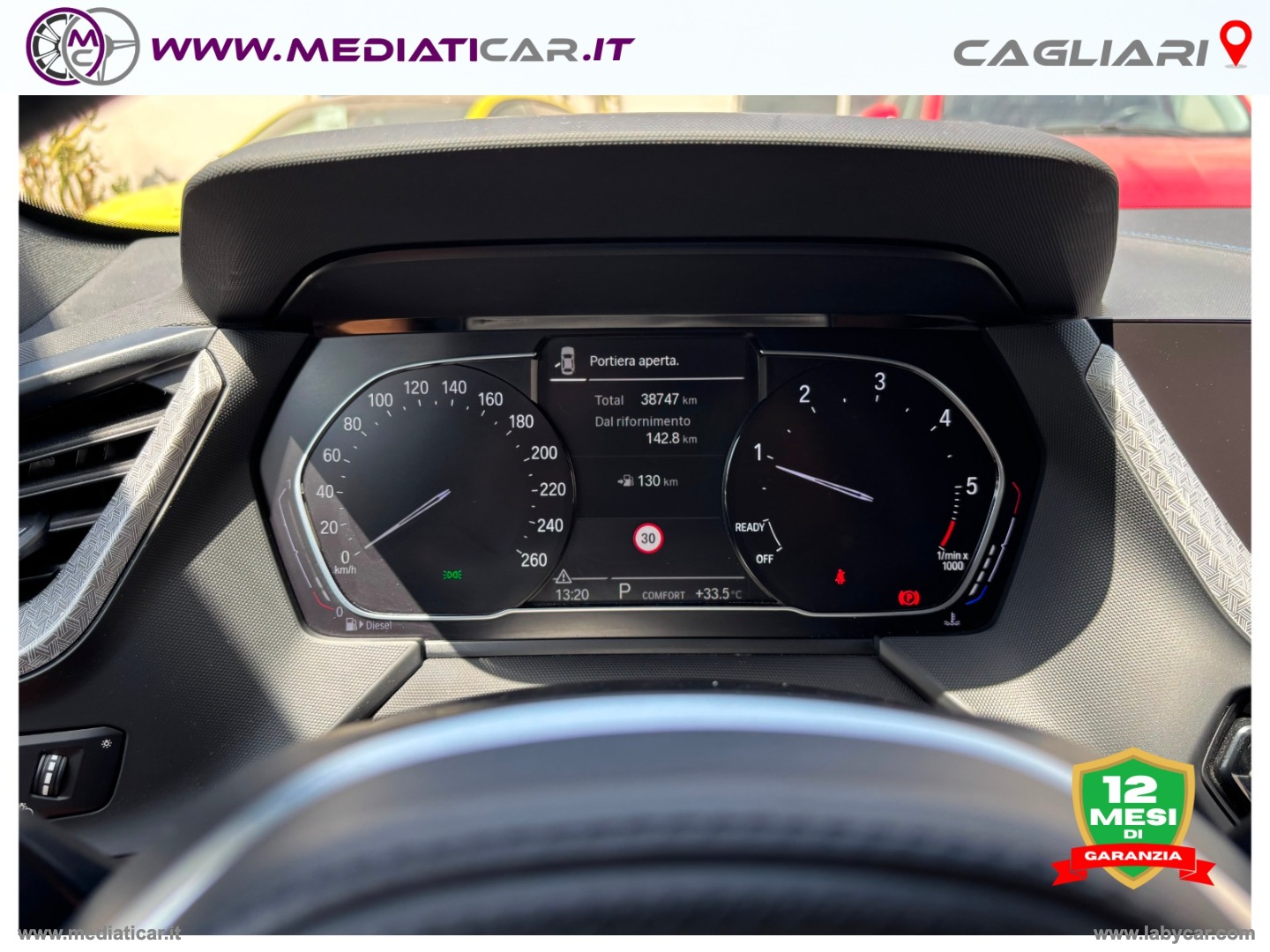 116d 5p. Msport - immagine 12