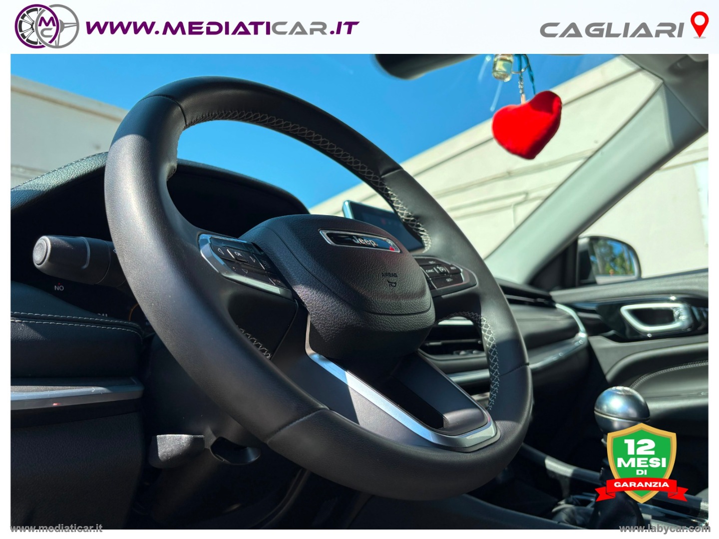 Compass 1.3 T4 2WD Limited - immagine 12