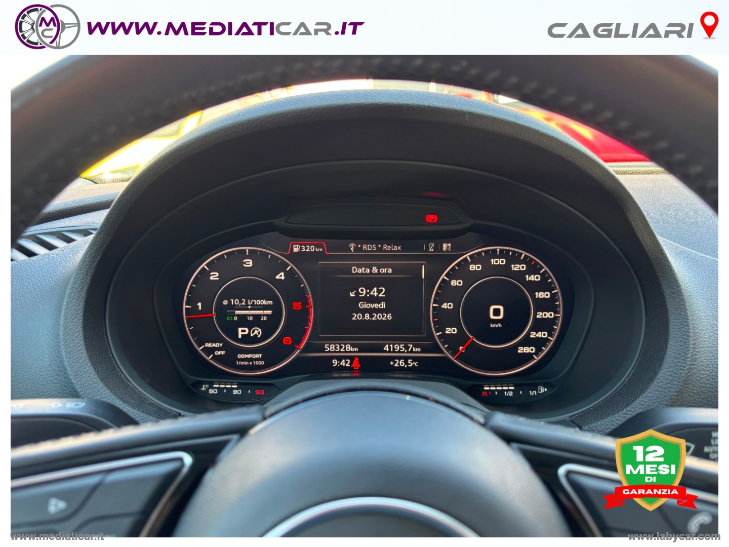 A3 SPB 35 TDI S tronic Admired - immagine 12