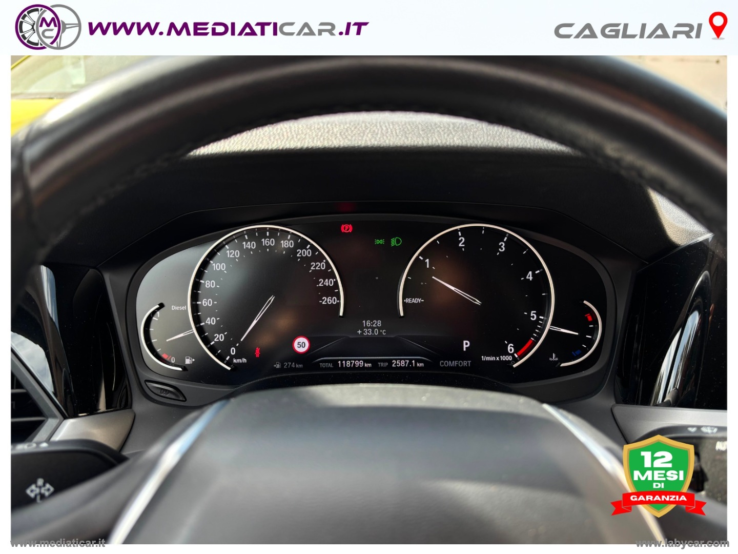 318d Touring Business Advantage aut. - immagine 12