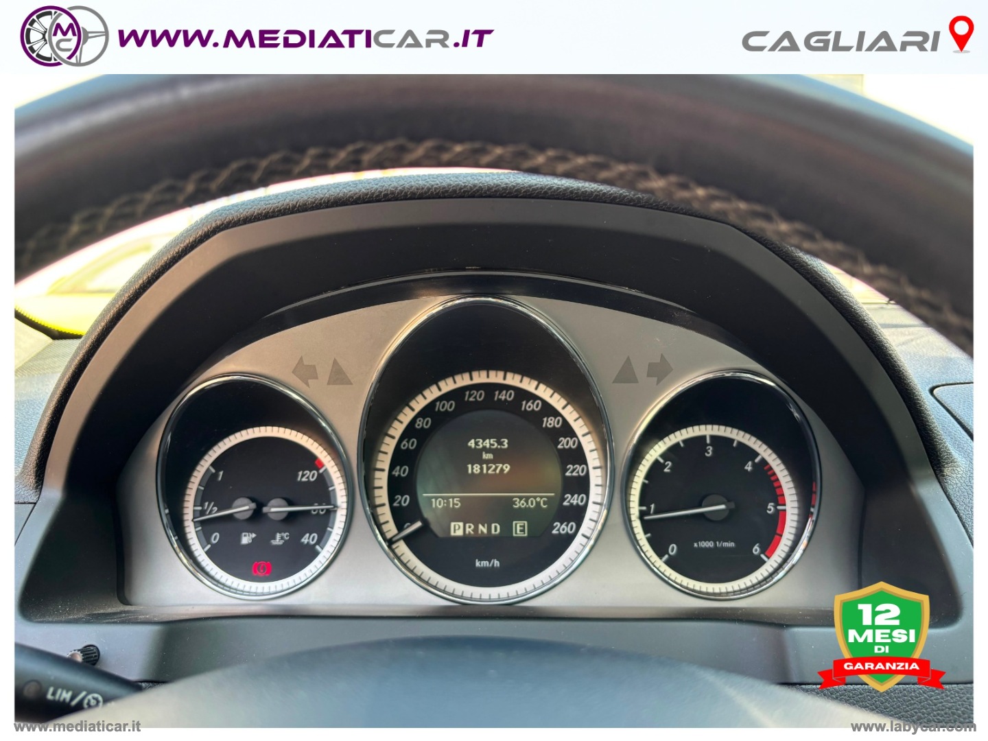 C 250 CDI S.W. 4M. BlueEFF. Avantgarde - immagine 12