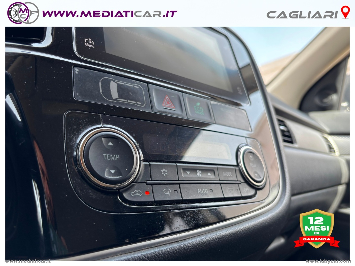 Outlander 2.2 DI-D 4WD Inst. Pl. SDA 7p. - immagine 12