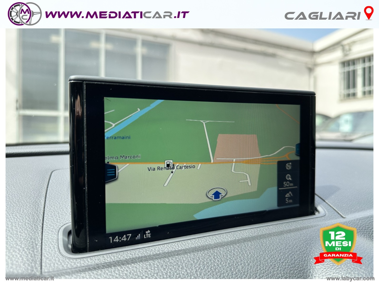 A3 SPB 1.6 TDI S tronic Sport - immagine 12