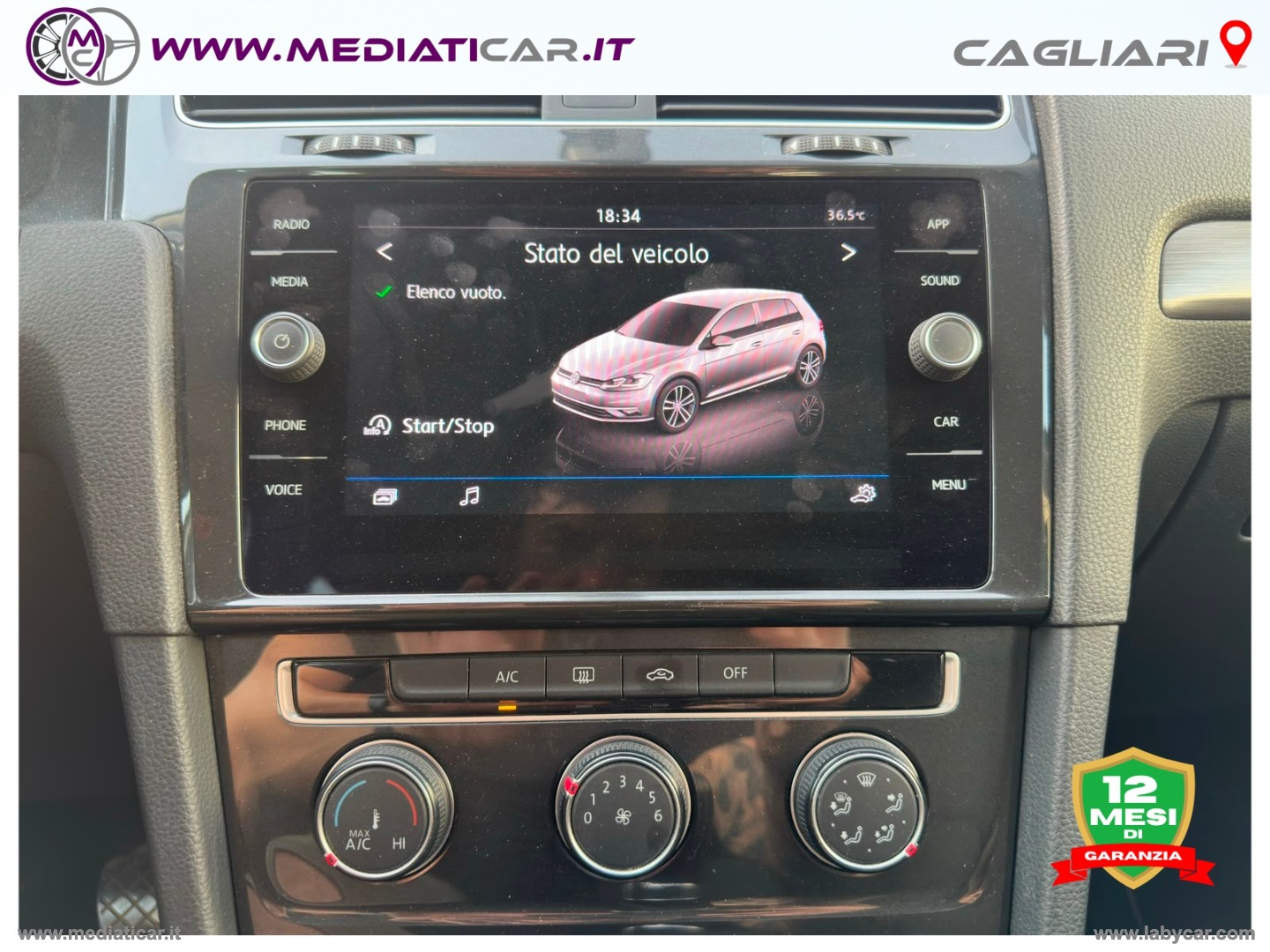 Golf 1.6 TDI 115CV 5p. Business BMT - immagine 12