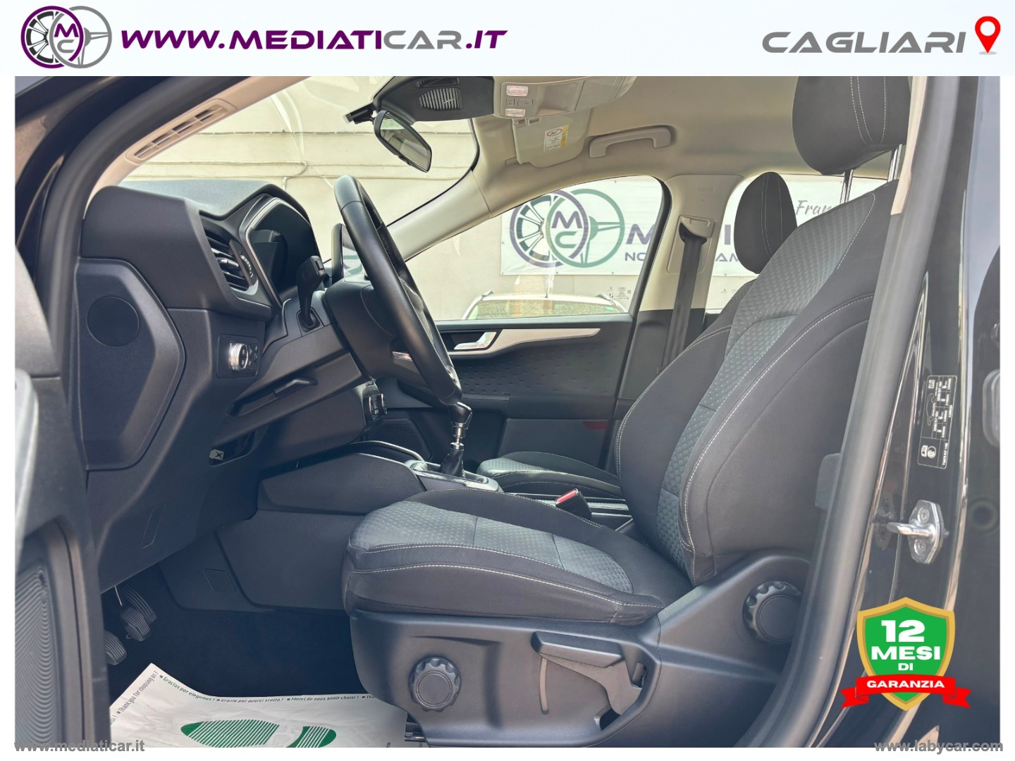 Kuga 1.5 EcoBlue 120 CV 2WD Connect - immagine 12