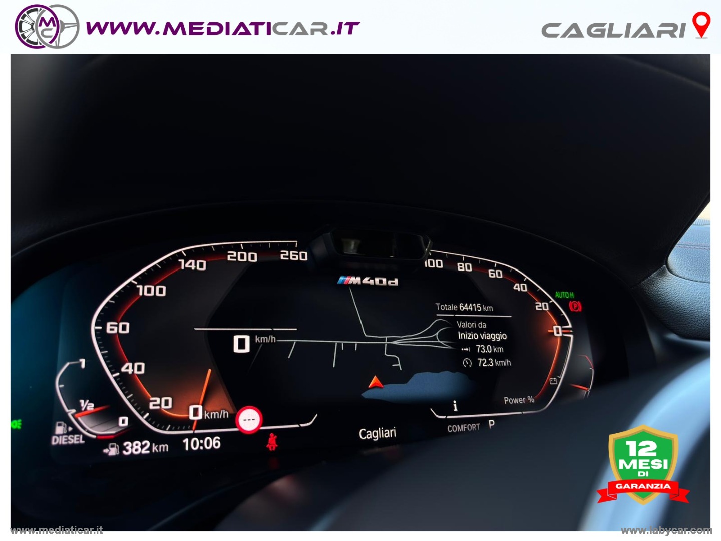X3 xDriveM40d 48V - immagine 12