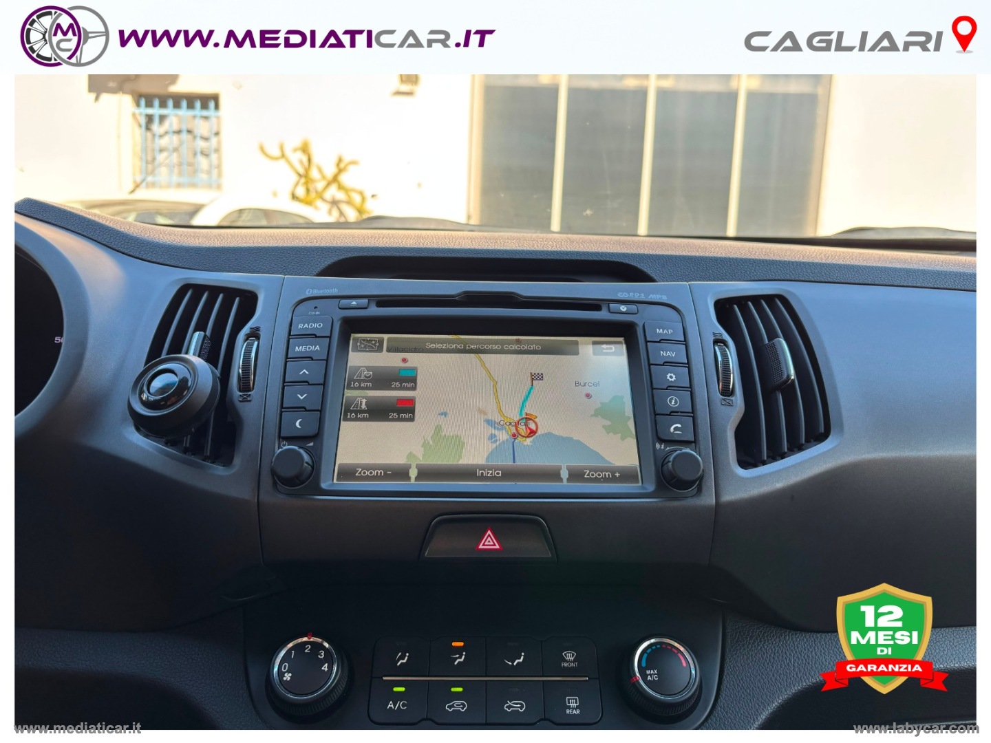Sportage 1.7 CRDI 2WD Class - immagine 12