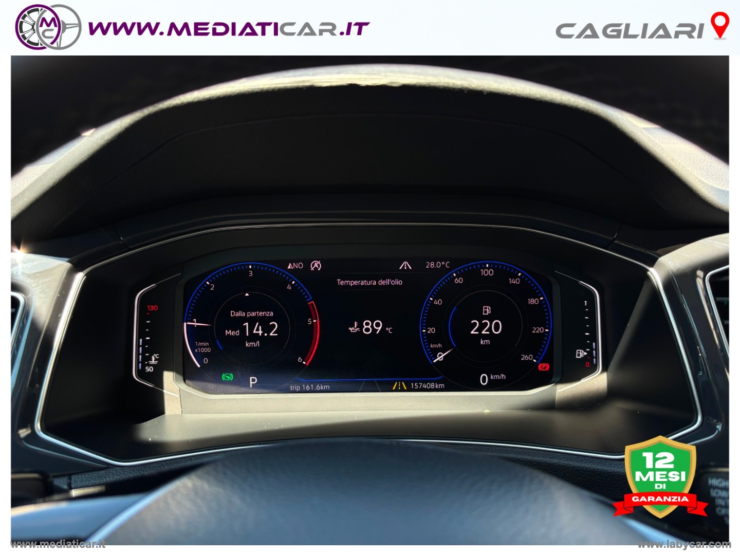 T-Roc 2.0 TDI 150 DSG 4MOTION Adv. BMT - immagine 12