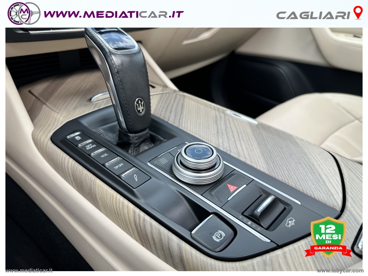 Levante V6 Diesel AWD Gransport - immagine 12
