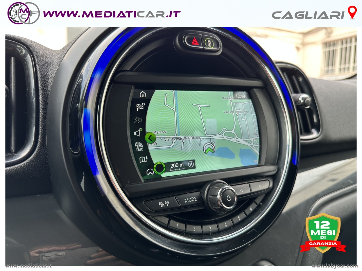 Mini One D Business Countryman Aut. - immagine 12