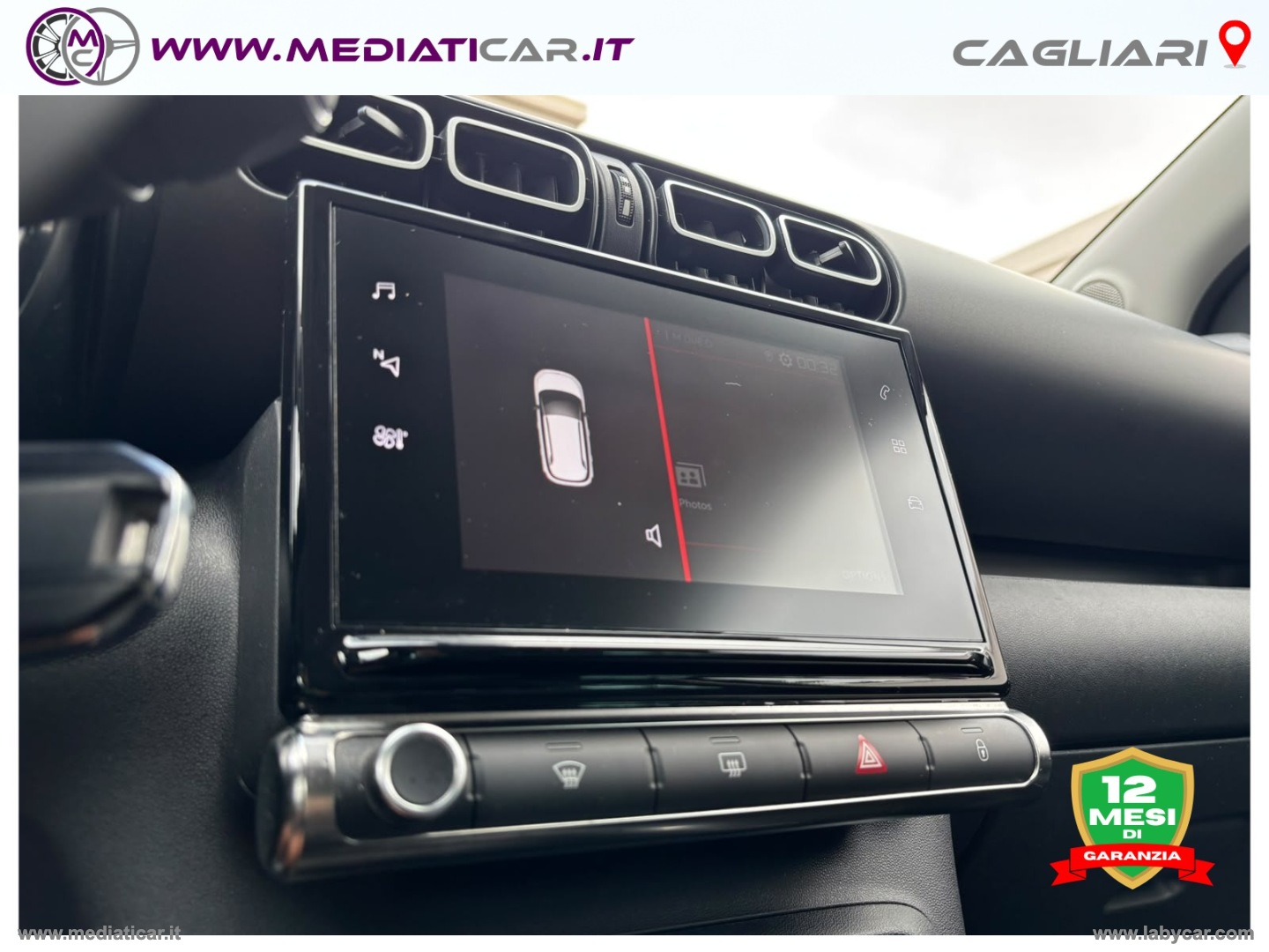 C3 Aircross BlueHDi 110 S&S Feel - immagine 12