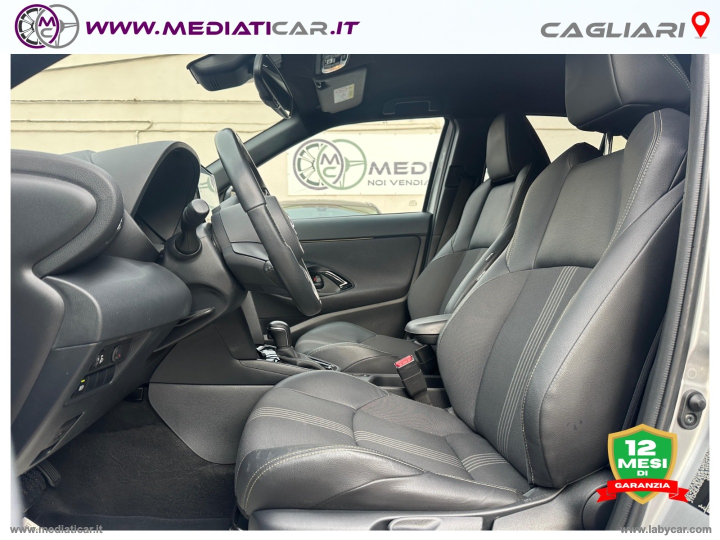 Yaris Cross 1.5 Hybrid 5p. E-CVT Advent. - immagine 12