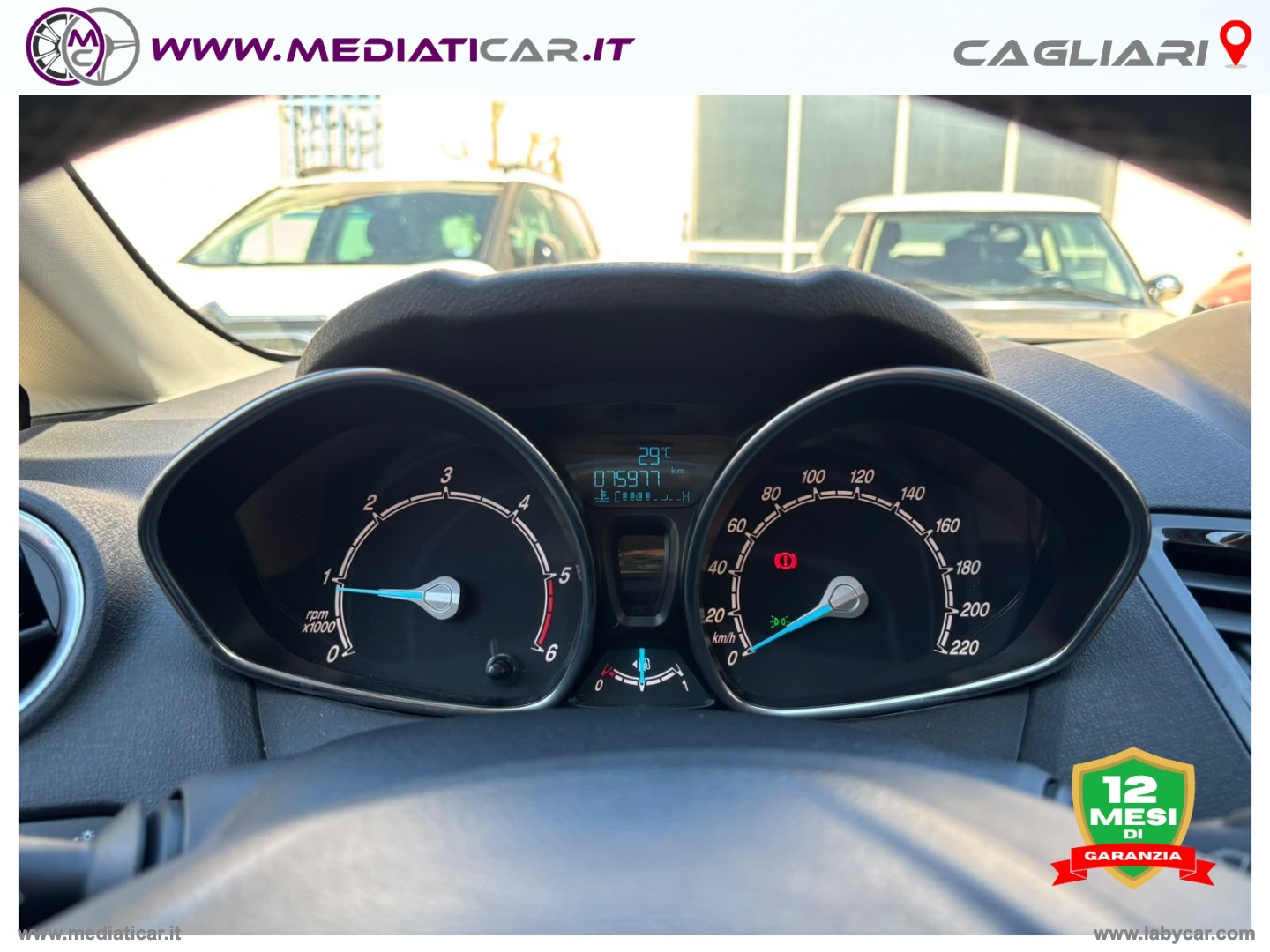 Fiesta 1.5 TDCi 75 CV 5p. Titanium - immagine 12