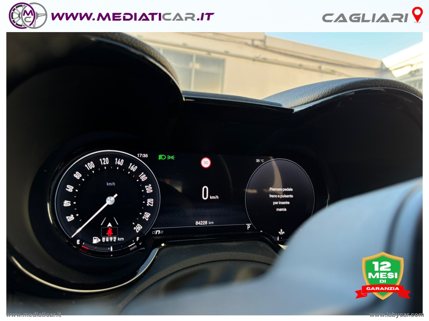 Tonale 1.6 diesel 130 CV TCT6 Trib. Ita. - immagine 12